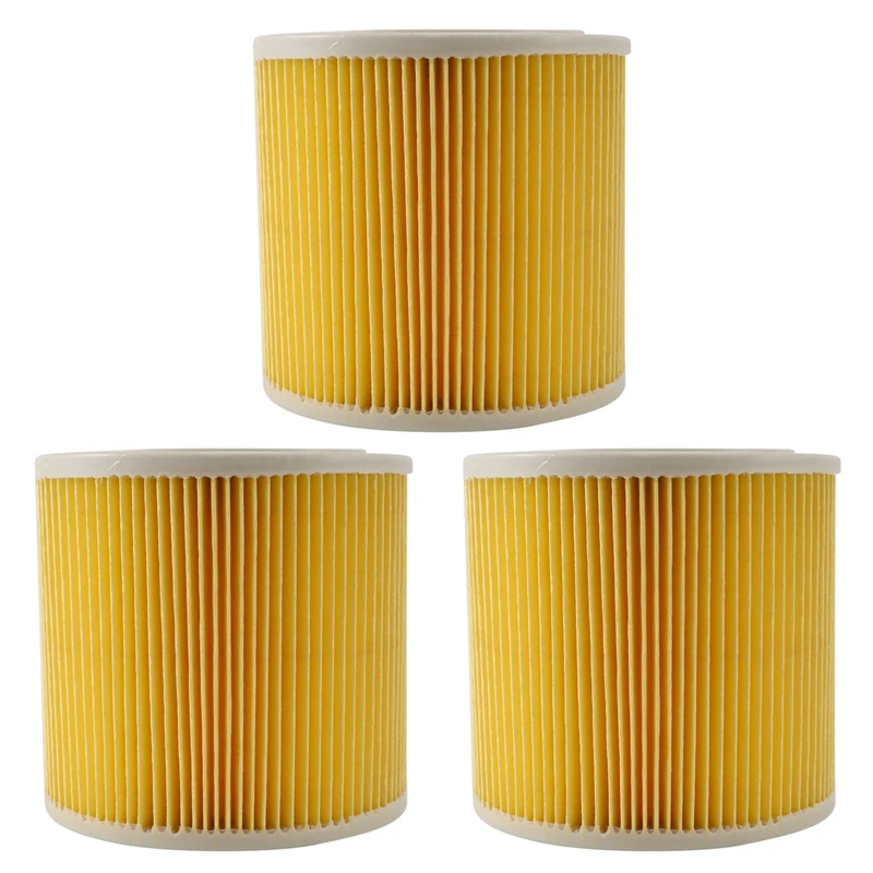 3X Replacement Air Dust Filters Bags For Karcher Vacuum Cleaners Parts