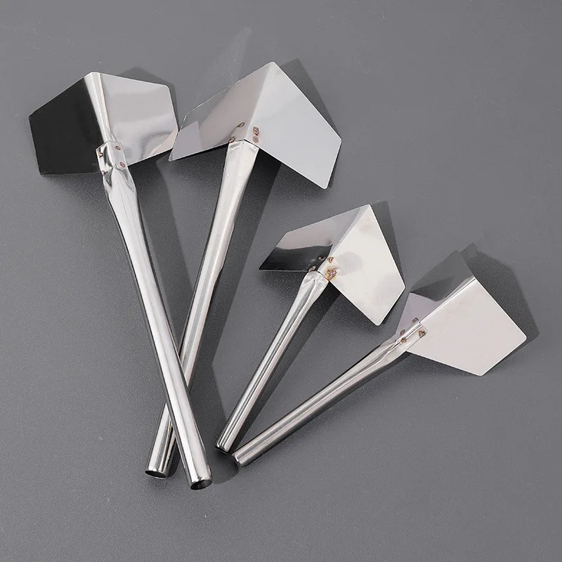 4Pcs Construction Tools Stainless Steel Putty Knife Drywall Scrapers Hand Tool Inside Outside Corner Scraping Hand Tool putty knife scraper drywall spatula wall scraper paint scraper