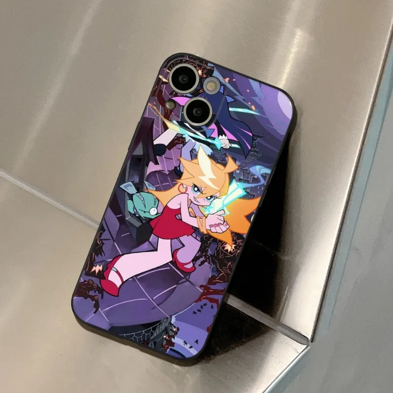 Panty & Stocking with Garterbelt Anime Phone Case FOR IPhone 15 14