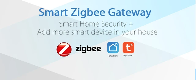 Interruptor Zigbee Desire - 2 Gang - 86x86mm - Vidro Branco - Tuya / S – A  Minha Casa Digital