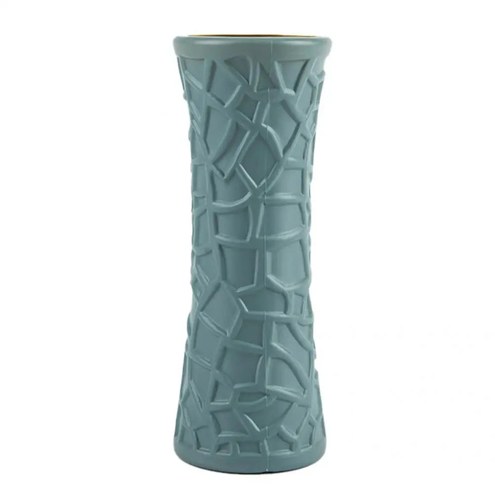 Fancy Decorative Vase Lightweight Flower Vase Unbreakable Elegant Flower Arrangement Floral Vase 4