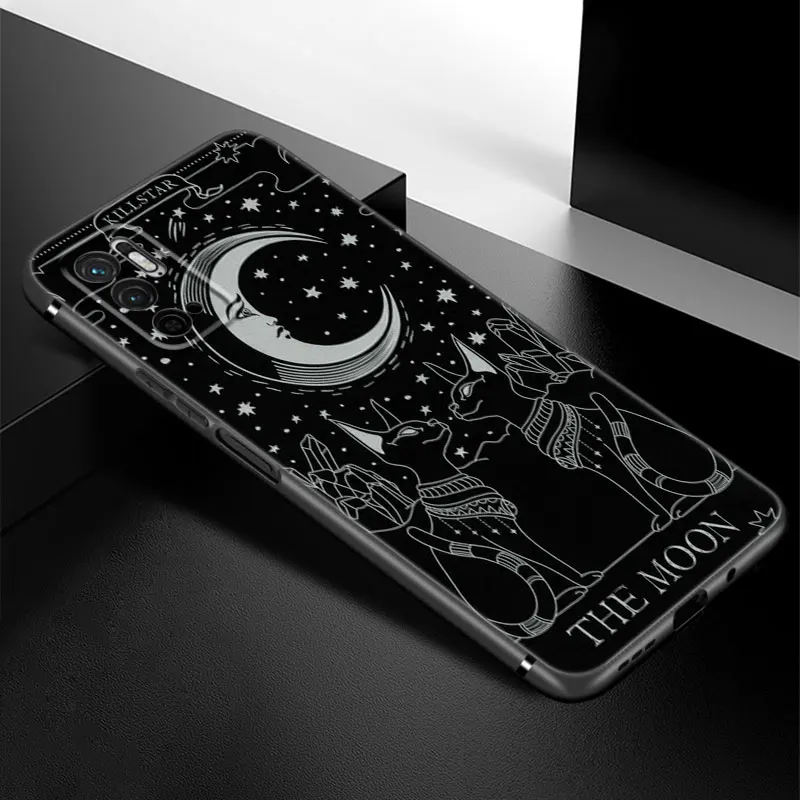 Witches Moon Tarot Cat Phone Case For Xiaomi Redmi Note 11E 11T