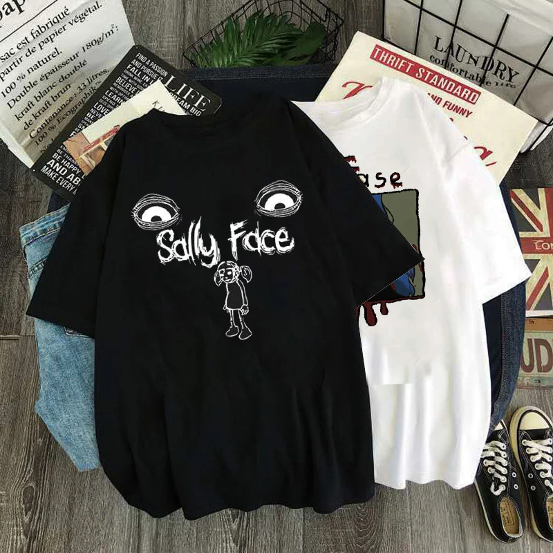 Blusa Moletom Moletom Sally Face T-shirt Engraçada Sally Face Para