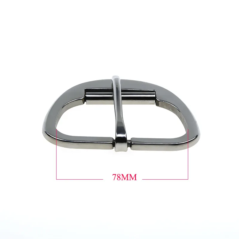 Stainless Steel girth buckle cinch buckle Horse Belly belt with roller Metal Loop End Clip Horse equipment Equestrian Parts