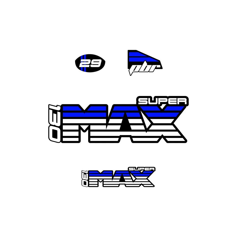 Adesivi Stella Sam Forcella Compatibile Bike Lefty Cannondale Supermax 130 Pbr 29 ''1 Cmt