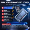 Autel MaxiCOM MK808KBT PRO OBD2 Scanner Code Reader Bluetooth All System Diagnosis Scan Tools Active Test Scanner PK MX808S 6