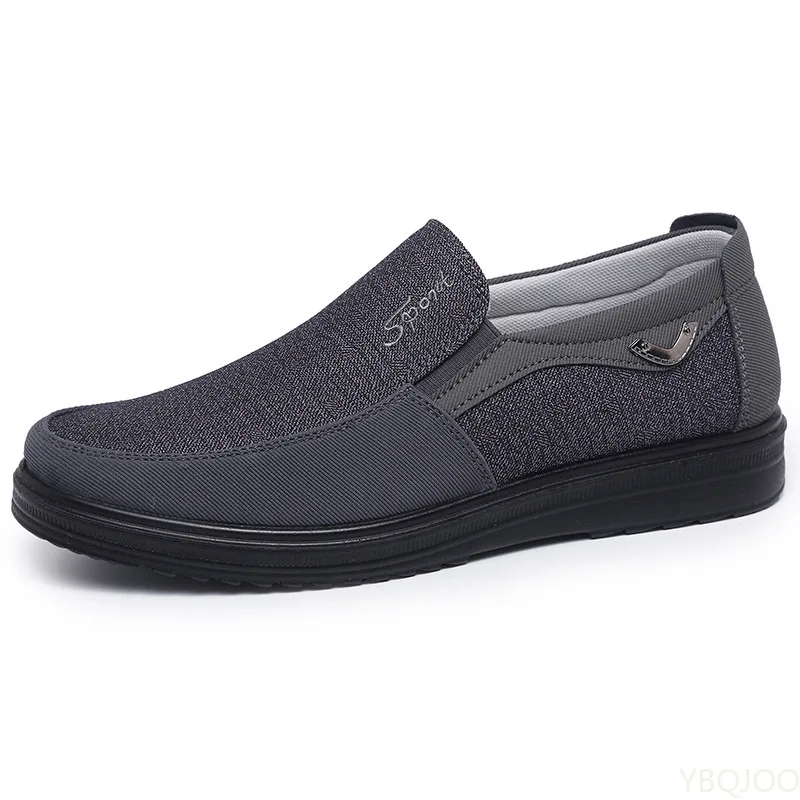 Canvas Shoes Men Summer Classic Loafers Men Casual Shoes Breathable Walking Flat Men Shoes  Sneakers Plus Size 2
