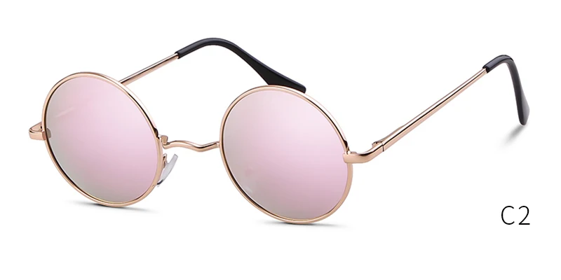 Sardinia Round Frame Sunglasses | Mure + Grand