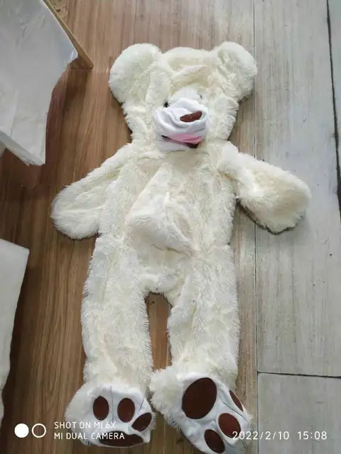 200cm giant teddy bear