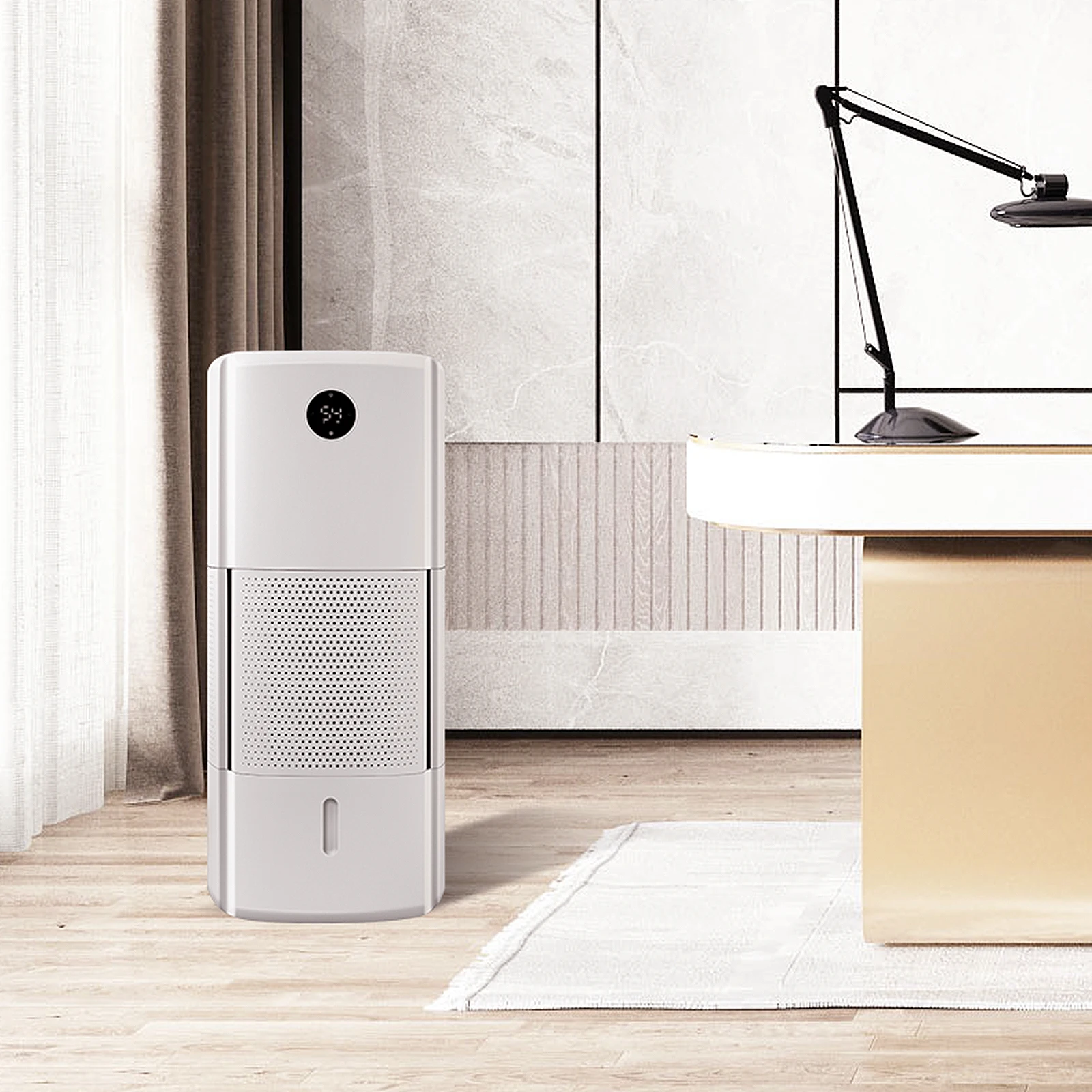 

Environmentally friendly and fog free Purifier large Humidifier 10L Inhibit bacteria for home and office and hotel