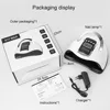 LINMANDA Nail Dryer LED Lamp UV Lamp For Curing All Gel Nail Polish With Motion Sensing Manicure Pedicure Salon Tool Equipment 6