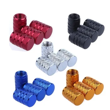 Aluminum Tire Valve Caps – 4PCS 1