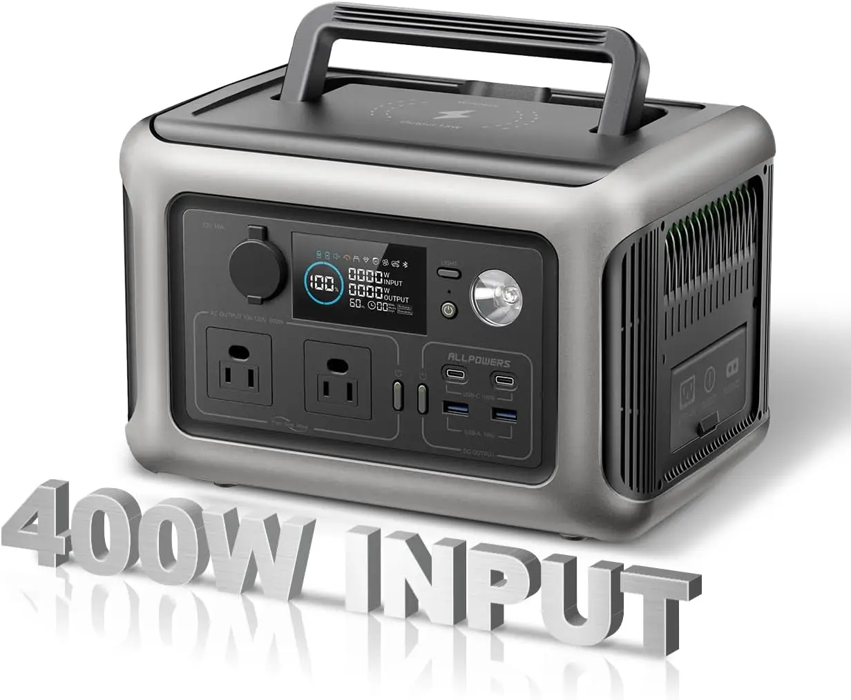 ตัวเลือกสินค้า เครื่องกำเนิดไฟฟ้าพลังงานแสงอาทิตย์แบบพกพา 600W พร้อมแผงโซลาร์เซลล์