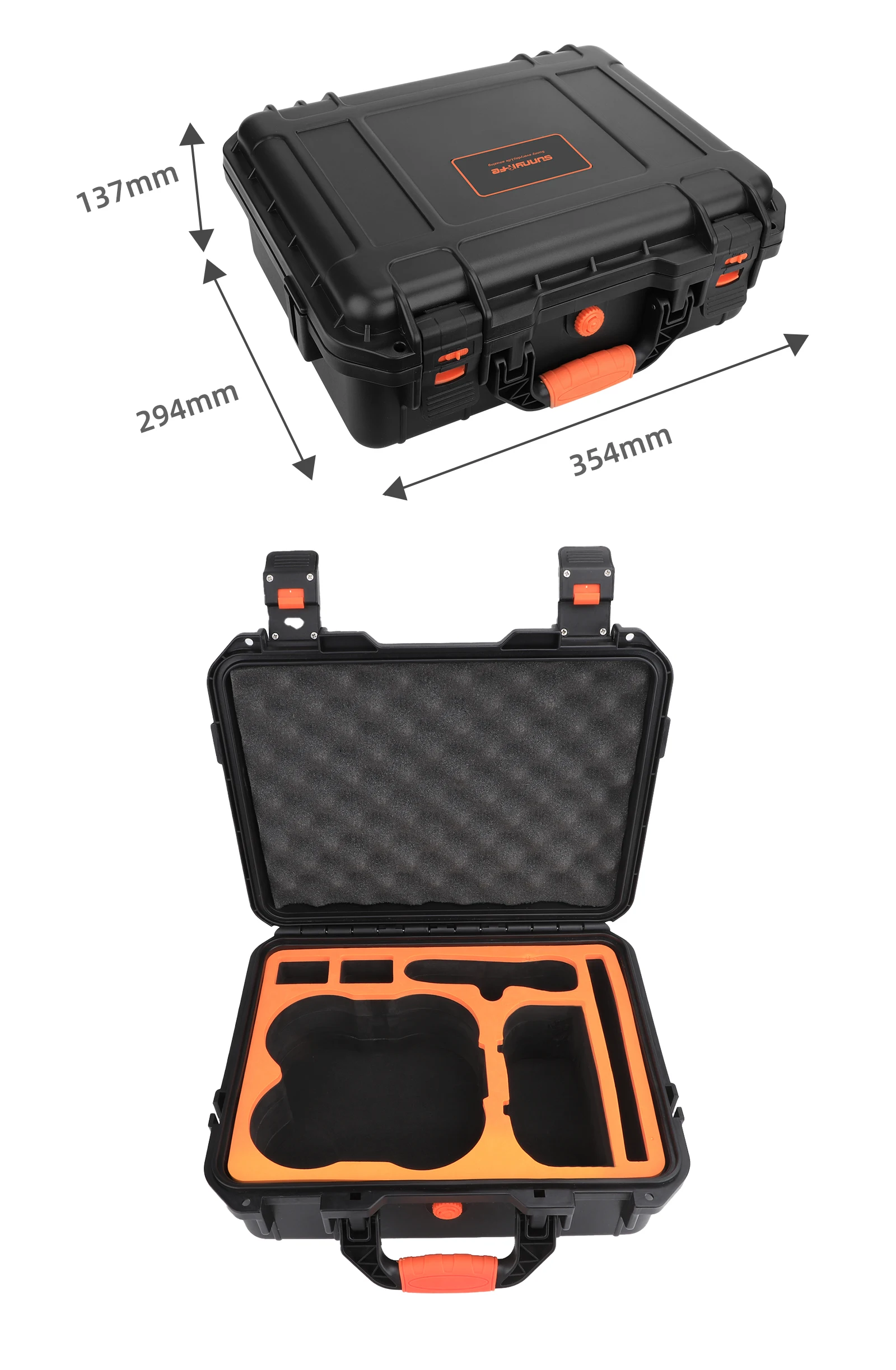 Hard Case for DJI Avata FPV Waterproof Explosion-proof Box Storage Handbag Durable and Drop-resistant Accessories Kit Bag