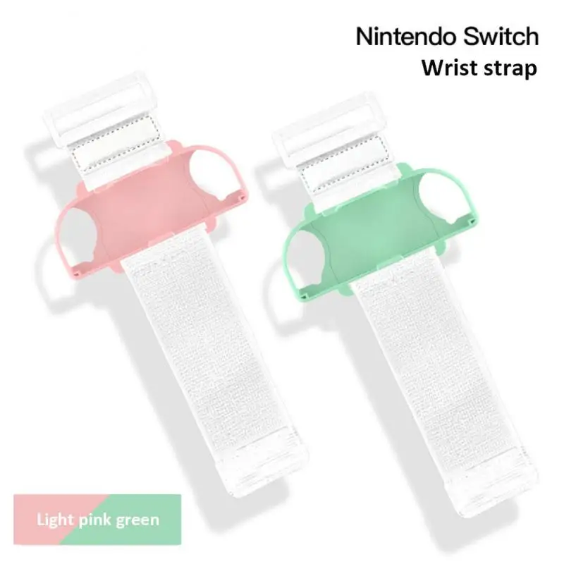 2pcs Game Controller Bracelet For Nintendo Switch Gamepad Just Dance Cardio Boxing Adjustable Wrist Strap Band For Switch 