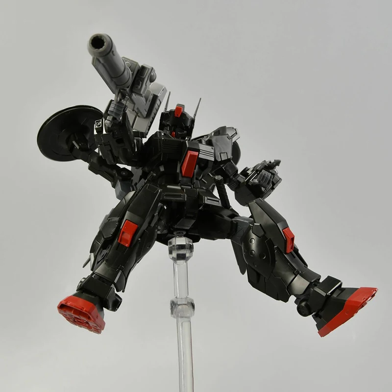 HG Gundam Black Rider RX-80BR Action Figure Assembly Model Bandai