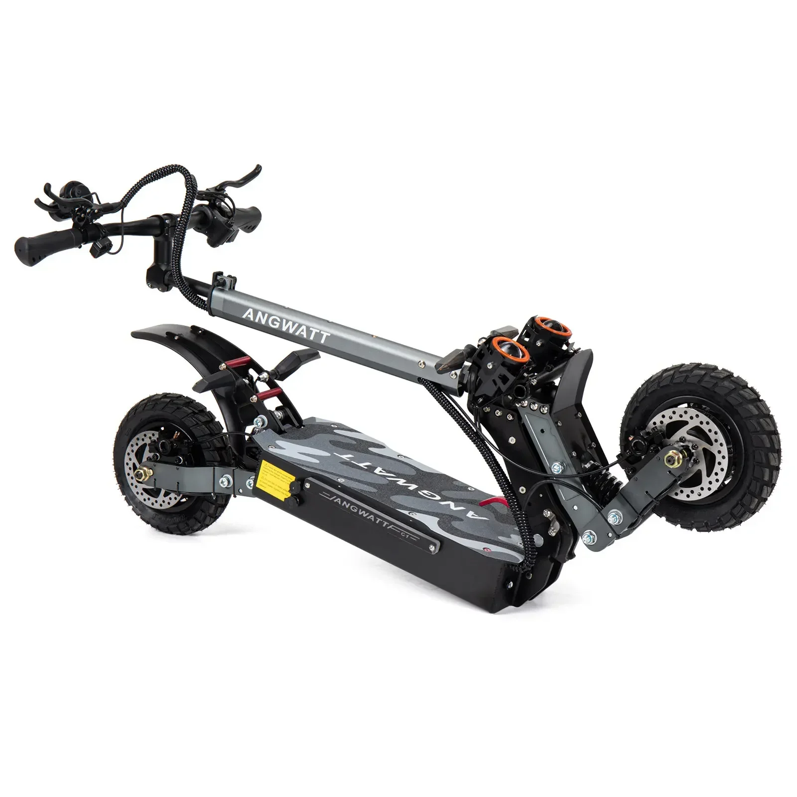 Electric Scooter C1 5600W 60V 38AH Dual Motor 11 Inch Off-road Tire Max Speed 85-95km/h Max Mileage 90-100km 200kg Load