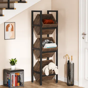 3-Tier Freestanding Wine Rack 1