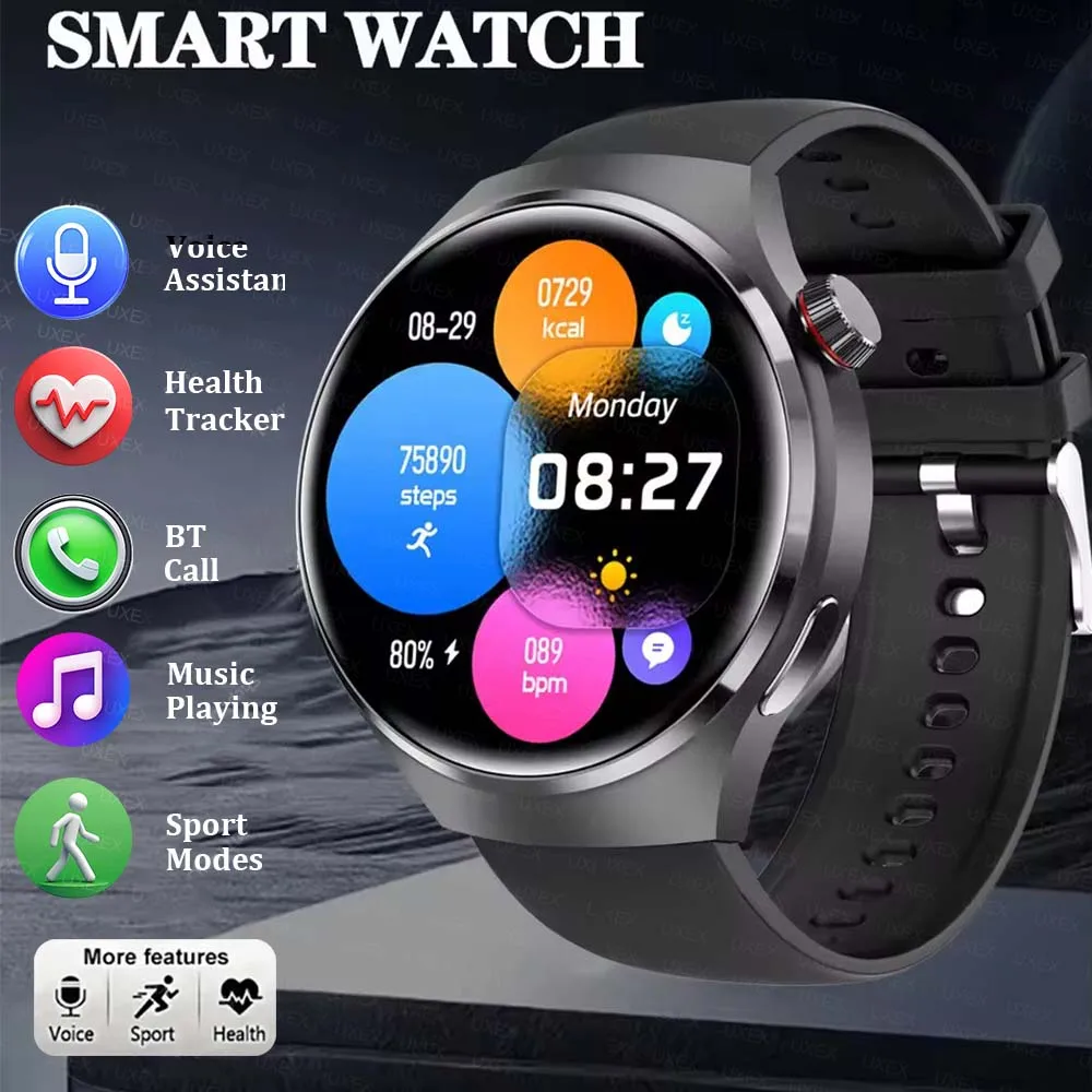 2026 Watch Smartwatch Wemon 1.52” HD Bluetooth Call Offers Today Gift For Men Health Tracking Watches Smart Hombre Business New 1