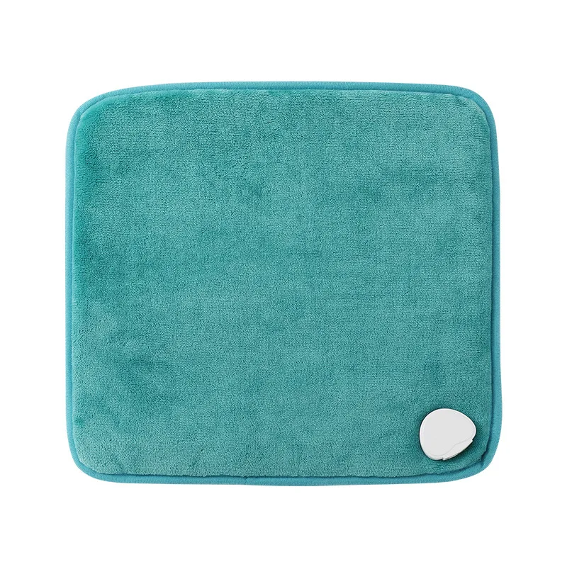 Heated Seat Cushion Home Office Heating Pad Heated Floor Mat Warm Hands/Warm Feet/Warm Buttocks Anti-skid Electric Heating Pad
