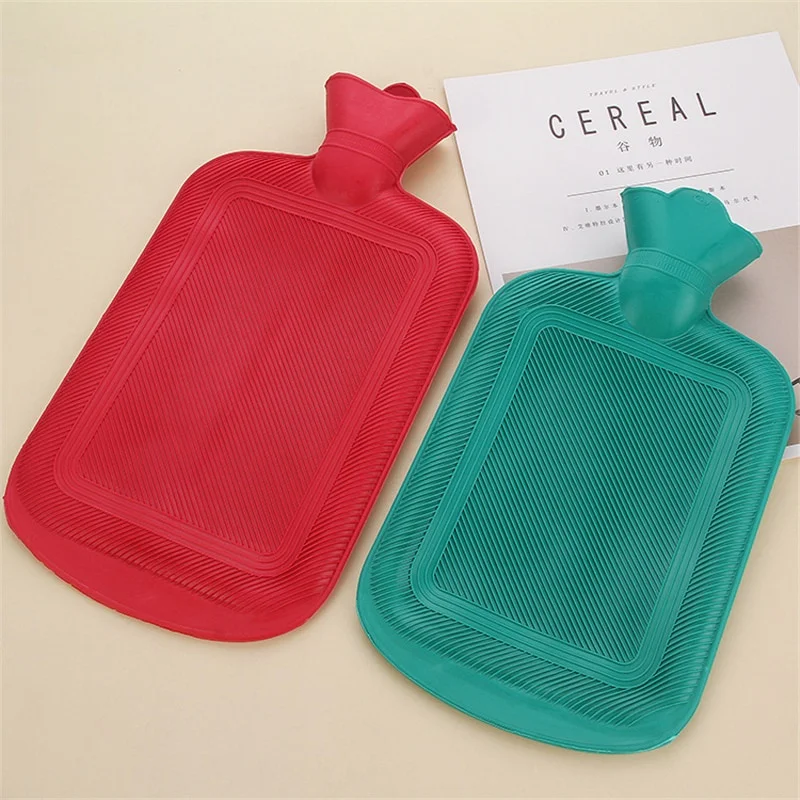 Deluxe Thick Hot Water Bottle - Winter Warmth & Pain Relief