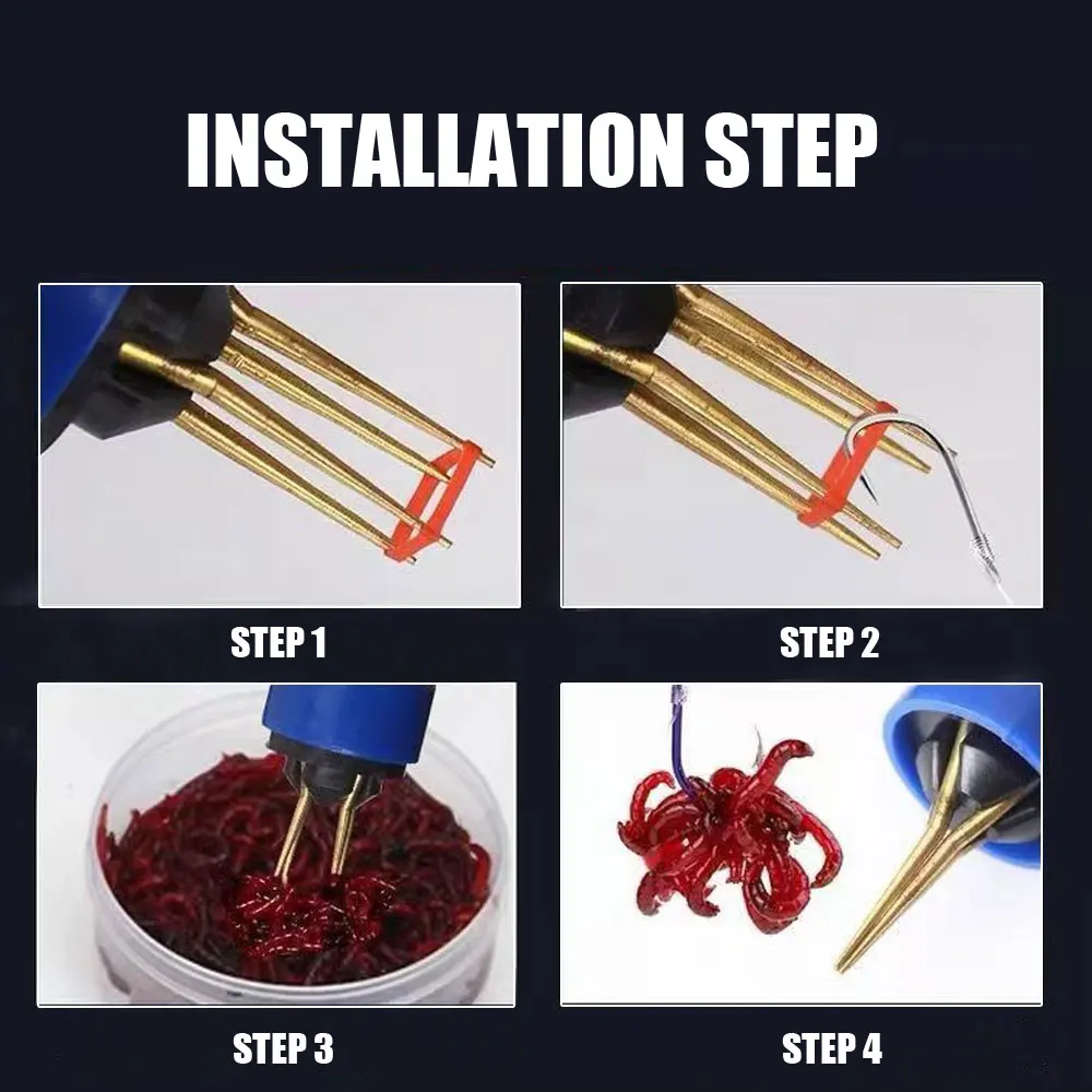 400/700/1000pcs Baits 5