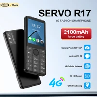 SERVO R17 Touch Screen Smartphone 4G LTE Android13.0 OS 3GB+32GB Google Play WhatsAPP WiFi Keyboard Smart Phone Dual SIM Standby