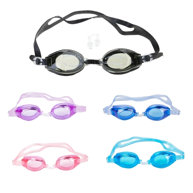 Swimming Goggles Kids Adult Not-Leaking Antifog Waterproof Swimming Glasses Women Man
