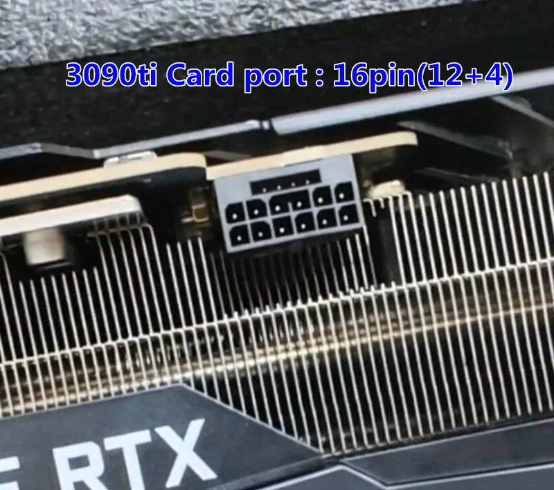 + 4Pin GPU Cabo de Alimentação Conector
