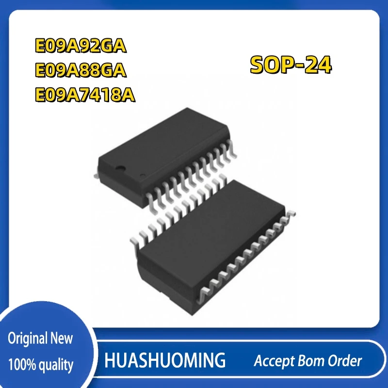 

10Pcs/Lot New E09A92GA EO9A92GA E09A88GA EO9A88GA E09A7418A EO9A7418A sop-24