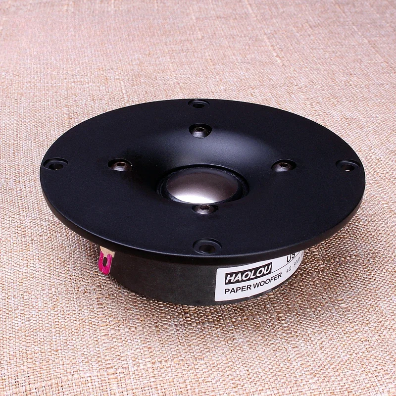 SOTAMIA 1Pcs 4 Inch Tweeter Audio Speaker 4 Ohm 60W Silk Film Hifi Audio Treble Speaker DIY Sound Music Home Theater Loudspeaker