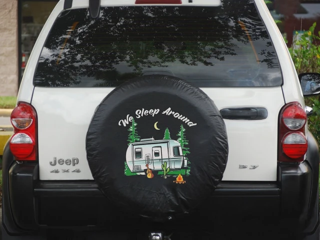 We Sleep Around Camper Spare Tire Cover For Car - Car Accessories, Custom Spare  Tire Covers Your Own Personalized Design, - AliExpress