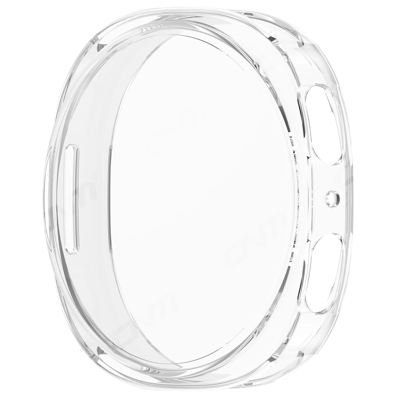 Full Coverage Soft TPU Protective Case for Smartwatch - Enhanced Watch Accessories
