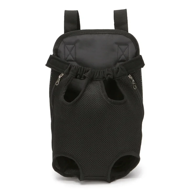 thumbnail image 1 of Bolsa de malla para perros, mochila de viaje para exteriores, transpirable, portátil, para perros, gatos, mochila para mascotas, bolsa de transporte para gatos, 1 of 5
