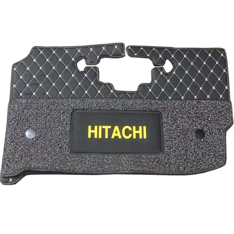 

Детали экскаватора подходят для Hitachi Zax60 70 Ex200-2-3 200-3efi 200-6-3g 130 200 490-5g-5a Коврик для пола кабины экскаватора