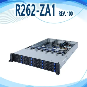 100%Tested Cusromuzed for R262-ZA1 (rev.100) Rack Server -7002 - 2U UP 14-Bay SATA/SAS Contact Sellers Get The Offer 1
