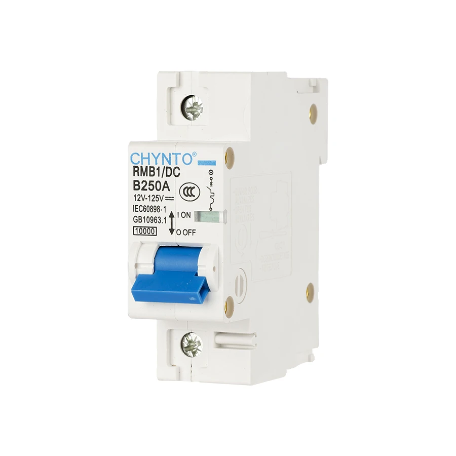 High-Capacity DC Battery Circuit Breaker with Overload Protection