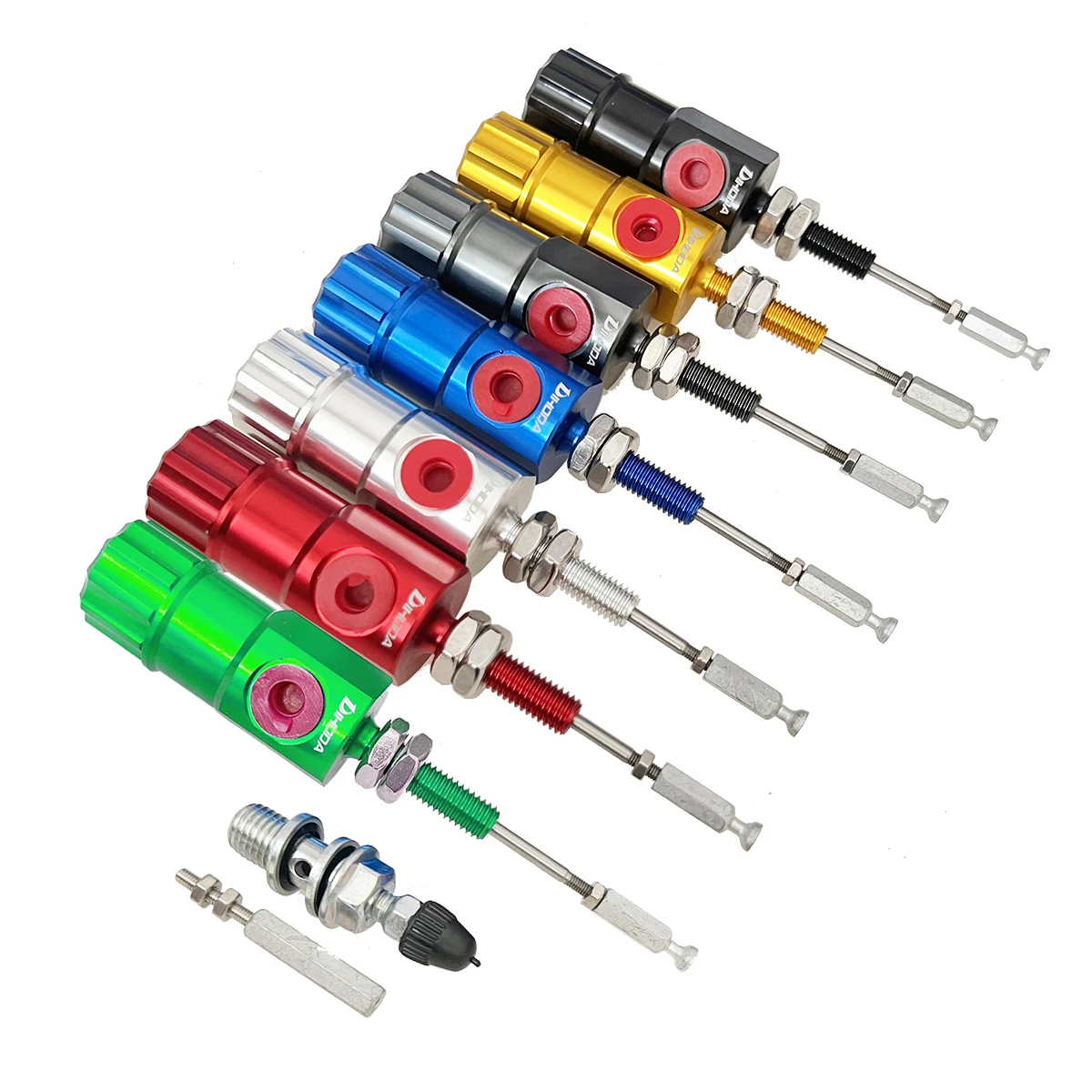 Pistone Universale 14X23Mm Pompa Idraulica Di Trasferimento Efficiente Del Sistema Dell'Asta Del Cilindro Principale Della Frizione Manuale Del Motoci