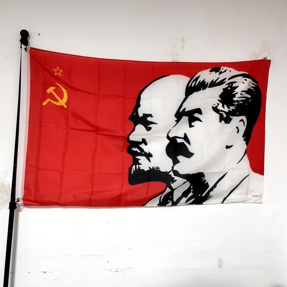 USSR Soviet Union Flag Vinyl Sticker Decal – CCCP Communist Flag, WarlordOne C6665