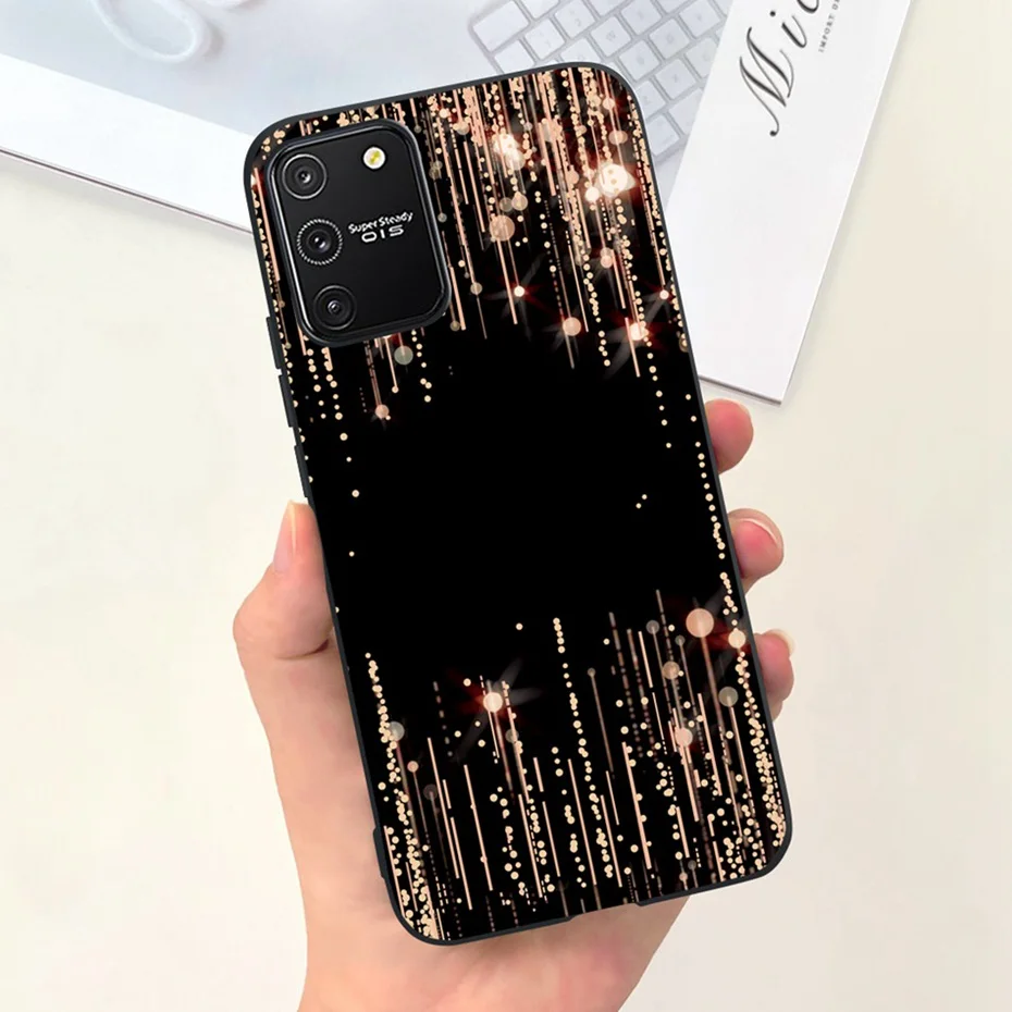 Fashionable Cool Printed Soft Silicone Phone Case