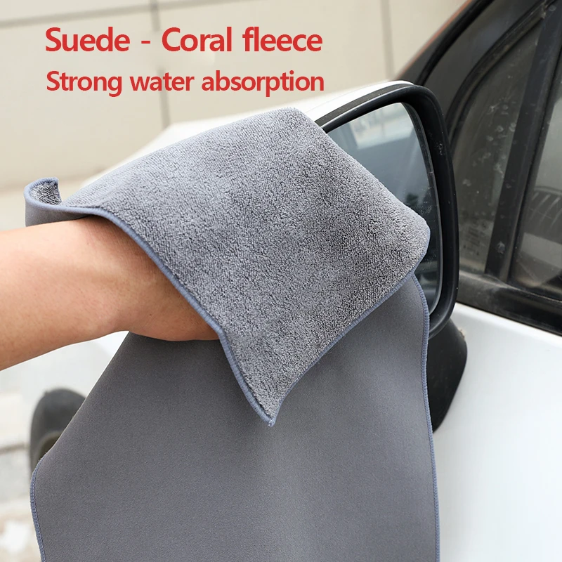 Microfiber Towel Cloth for Car Cleaning Tools Detailing Auto Car Wash