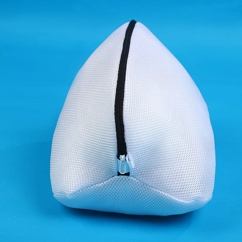 Wash Bag Padded Net Laundry Shoes Protector Polyester Washing Shoes Machine Friendly Laundry Bag Drying Shoe Net Bags