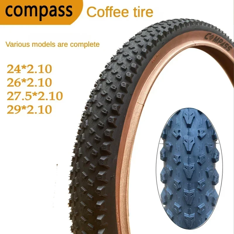 Wanda Compass Kompass Mountain Bike Tire 24 26 Coffee