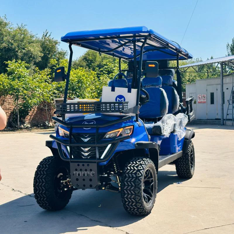 New 6 Seater Sightseeing Cart Club Electric Golf Carts