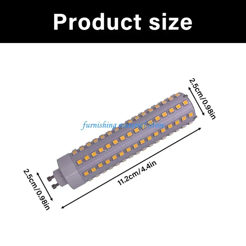 Y5GD GU6.5 15W 할로겐 전구 조도 조절 가능 360도 각도 LED 옥수수 전구 빛 지속