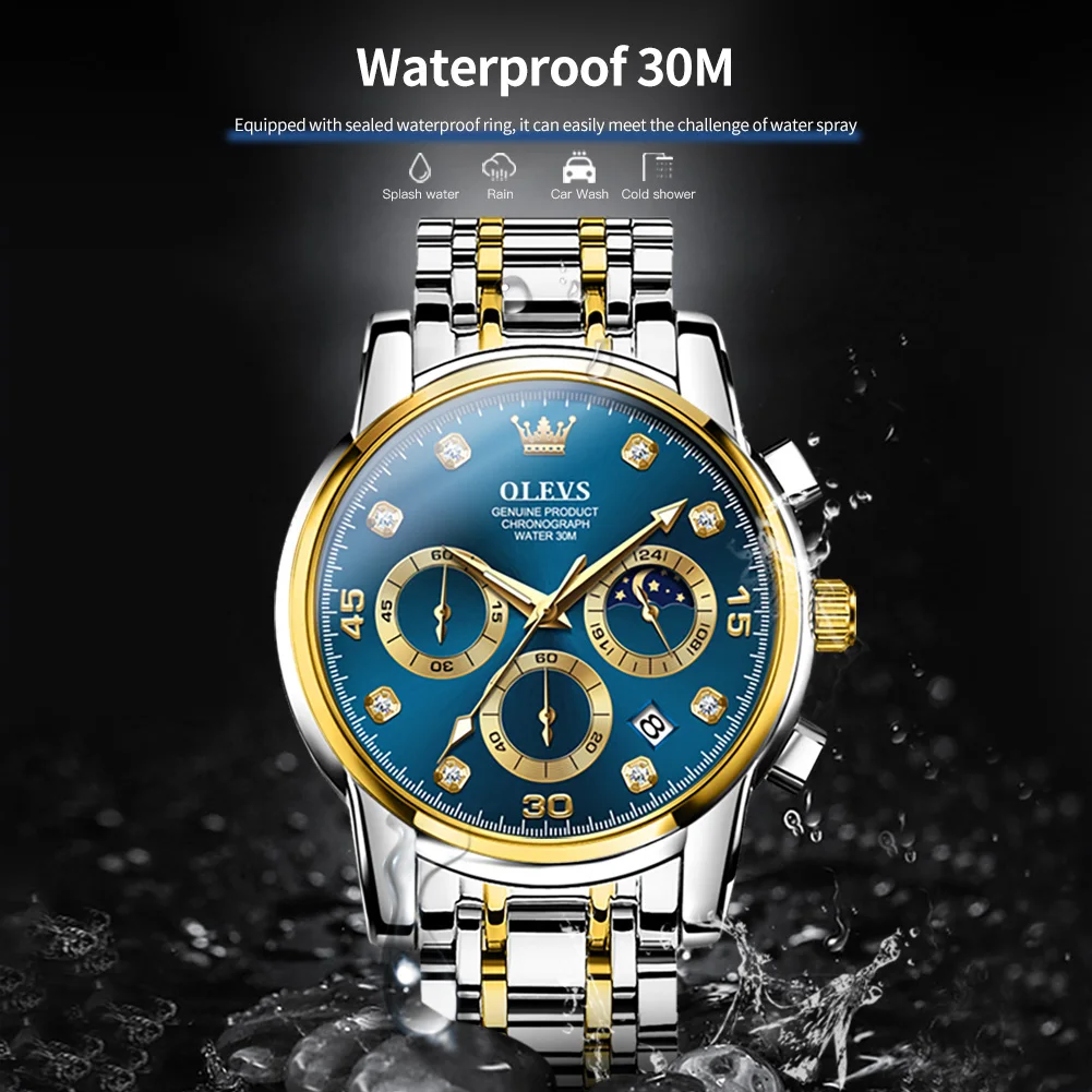 Рисунок 4 - Часы мужские Кварцевые водонепроницаемые