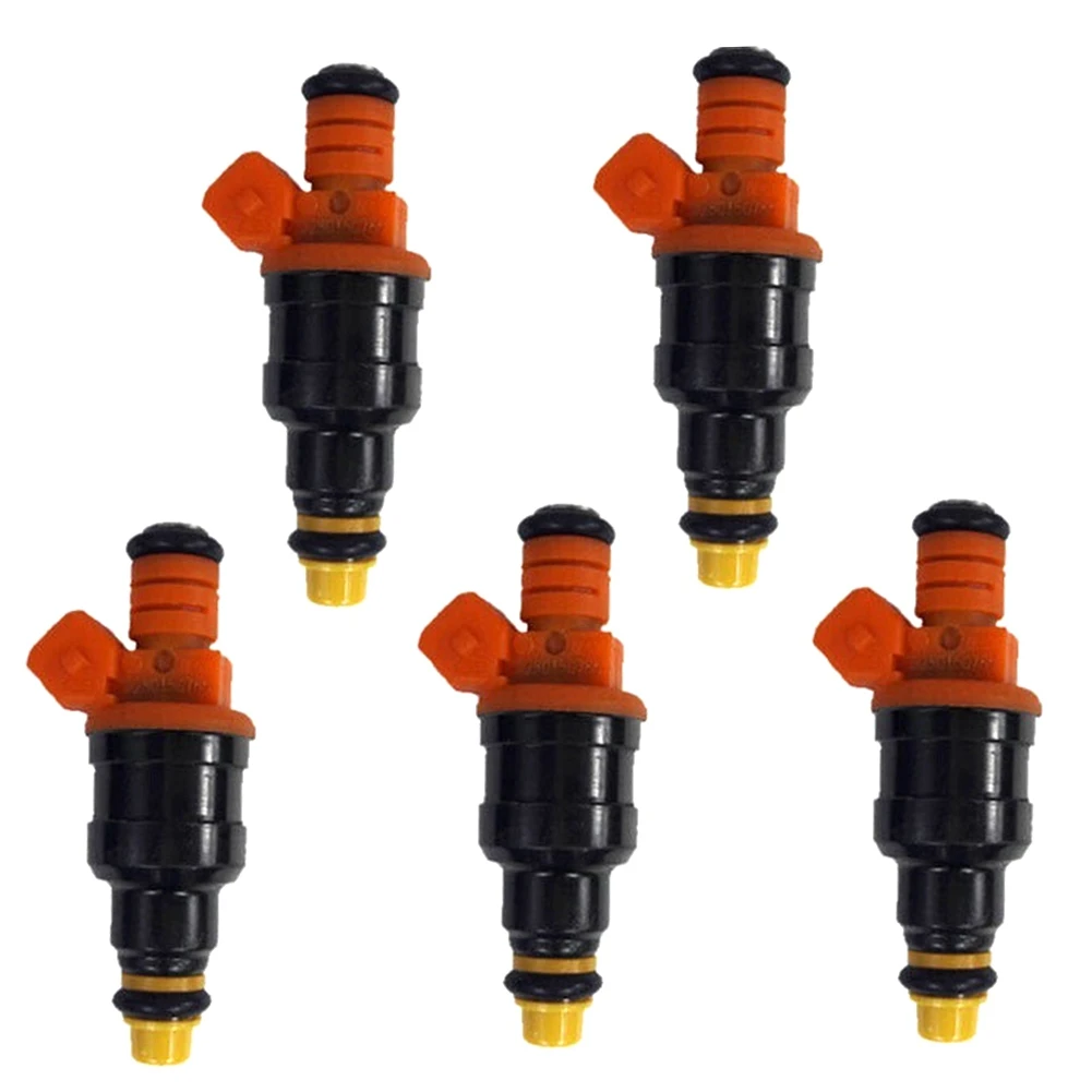 

5 PCS 0280150785 Fuel Injector for 1994-1997 Volvo 850 2.3L 2.4L Turbo New