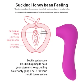 Clitoris Vagina Stimulator Tongue Vibrating Vibrators Clit Sucker Vibrator Sex Toys for Women Nipple Sucking Oral Licking 2