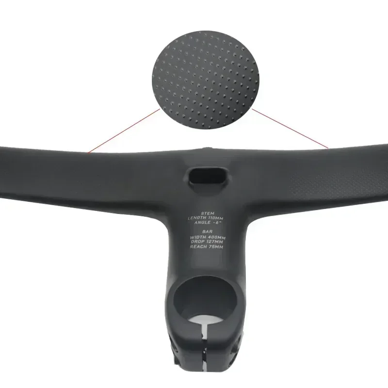 Cavo Interno In Fibra Di Carbonio Per Bici Strada - Passaggio Manubrio E Sterzo - 120mm
