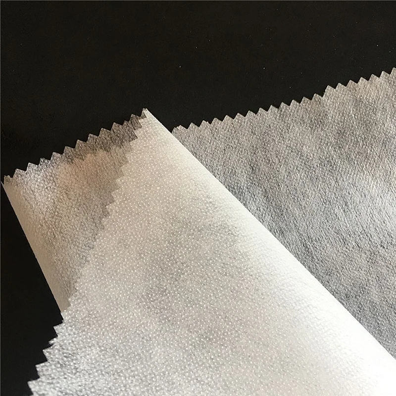 Light 280g Self-Adhesive Interfacing Fabric White Iron-On Non-Woven Fusible  Interfacing for Sewing Hat Shaped Interlayer Materia - AliExpress